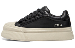 Кроссовки Kappa Skateboarding Shoes Women's Low-top Black/beige, черный k0e25cc34j-990 | black