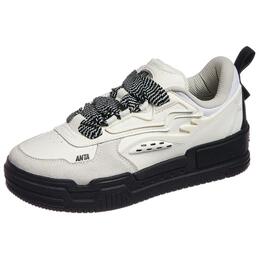 Кроссовки Anta Skateboarding Shoes Women's Low-top White/Black, белый/черный 122418041-5 | white/black