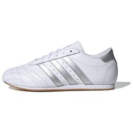 Кроссовки Adidas Taekwondo 简约舒适 防滑耐磨 低帮 生活休闲鞋 女款 白银色, черный js1192 | core black / cloud white