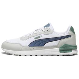 Кроссовки Puma Graviton Lifestyle Shoes Unisex Low-top Gray/White, серый/белый 385873-12 | gray/white
