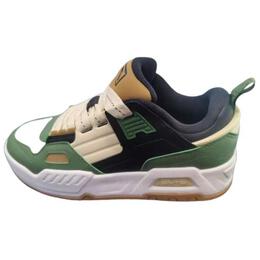 Кроссовки Anta Skateboarding Shoes Unisex High-top Green, зеленый 112348073-3 | green