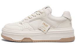 Кроссовки Kappa Skateboarding Shoes Women's Low-top Beige, белый k0e25cc20j-012 | classic white