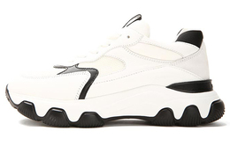 Кроссовки Hogan Lifestyle Women Flat, белый/черный hxw5400dg60onw0001