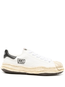 Maison Mihara Yasuhiro низкие кеды Maison Mihara Yasuhiro Blakey, белый a13fw728whiten | белый