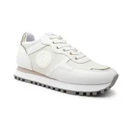 Кожаные кроссовки Liu Jo Wonder 25 Liu Jo, белый lc231w0001861100035 | bianco