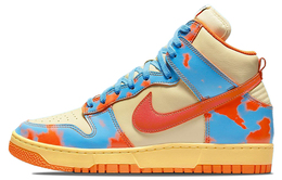 Кроссовки Nike Dunk High 1985 SP Orange Acid Wash dd9404-800