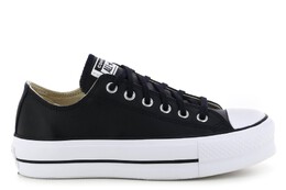 Кроссовки на платформе Chuck Taylor All Star Lift Ox Converse, черный 51510030-19 | negro