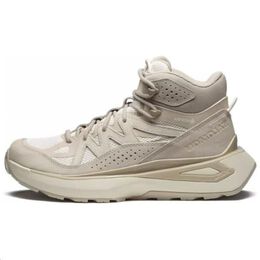 Кроссовки Odyssey Elmt Mid GORE-TEX 'Vanilla Ice Almond' Salomon, Vanilla 474373 | vanilla