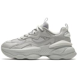 Кроссовки Anta Lifestyle Shoes Women's Low-top Gray, серый 122418885-4 | gray