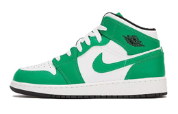 Баскетбольные кроссовки Air 1 Vintage женские, среднего размера, белый/черный Jordan dq8423-301(team80-女款云上金龙s-box) | red/white black