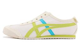 Onitsuka Tiger Кроссовки Mexico 66 Slip On Cream/Neon Lime 1183a360-124 | beige green