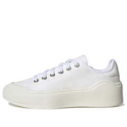 Кроссовки Court x Stella McCartney Adidas, белый hq8675 | white