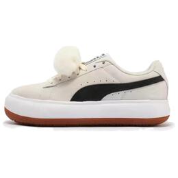 Puma Низкие повседневные кроссовки женские белые черные 403076-01 | white-black