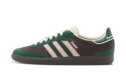 Кроссовки для скейтбординга Adidas Samba унисекс, Серый/КоричневыйСерый/Коричневый id6022 | grey/browngrey/brown