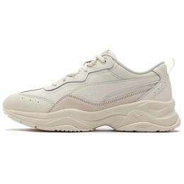 CILIA LUX износостойкие повседневные низкие кроссовки женские цвета экрю Puma, Ecru 370282-18 | ecru