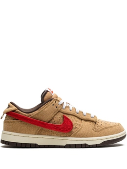 Кроссовки Nike Dunk Low SP, коричневый/красный fn0317 | коричневый