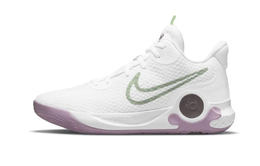 Кроссовки Nike KD Trey 5 IX Vintage Basketball Shoes Unisex Mid-top Pink/Purple, розовый dj6922-100（team103 -凋零玫瑰） | pink