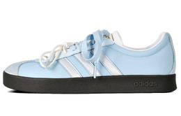 Кроссовки Adidas neo Vl Court Classic Skateboarding Shoes Unisex Low-top Light Blue, голубой id6015(team311-浅蓝芭蕾) | light blue