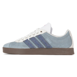 Кроссовки Adidas neo Vl Court Skateboarding Shoes Unisex Low-top Blue, голубой hq1802(teamp-丹宁牛仔) | light blue