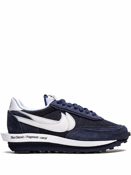 Кроссовки Nike х Sacai х Fragment LDWaffle, темно-синий/белый dh2684400 | синий