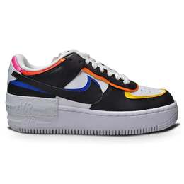 Разноцветные женские кроссовки из кожи Af1 Shadow со шнуровкой dc4462 100 Nike, мультиколор 4905422 | mehrfarben