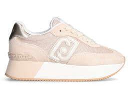 Кроссовки Dreamy 02 на платформе Liu Jo, бежевый 41500062-84 | beige