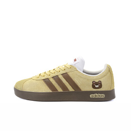 Кроссовки Adidas neo Skateboarding Shoes Unisex Low-top White, цвет Champagne hq1802(team189-松饼熊) | champagne