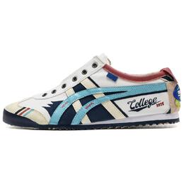 Кроссовки Onitsuka Tiger MEXICO 66 Lifestyle Shoes Unisex Low-top White, белый d3k0n-0143(team415-街头咖韵） | white