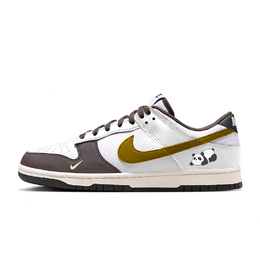 Nike Dunk Противоскользящие Лоу-топ Кроссовки для Скейтбординга Унисекс Черный Белый hf4292-200(team366-趴趴熊猫) | black white