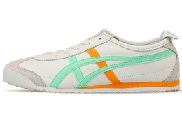 Кроссовки Onitsuka Tiger Mexico 66 Lifestyle, белый/зеленый/оранжевый 1182a078-105