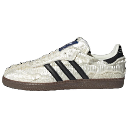 Adidas Кроссовки Adidas Samba Reverie By Caroline Hú Clot White Textured Silk Upper jq4748 | jade white/black/clear brown