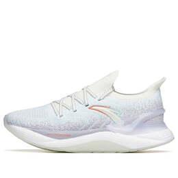 Кроссовки chuan 2.0 pro Anta, белый 122215581-5 | white/light blue/purple