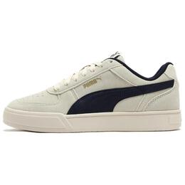 Кроссовки Puma Caven Skateboarding Shoes Unisex Low-top Beige/navy, бежевый 391939-09 | beige