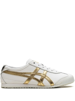 Onitsuka Tiger кроссовки Mexico 66 'White/Rich Gold', белый 1183a499101 | белый