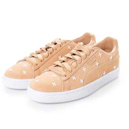 Кроссовки с цветочными заклепками Puma, оранжевый 3855372 | orange