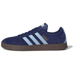 Кроссовки Adidas VL Court 2.0 Skateboarding Shoes Unisex Low-top Blue, синий jr8308 | blue