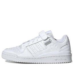 Кроссовки форум низкий Adidas, белый fz6463 | cloud white/cloud white/cloud white