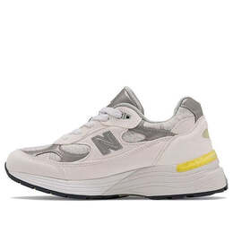 Кроссовки 992 сделано в сша New Balance, серый w992fc | gray/white/yellow