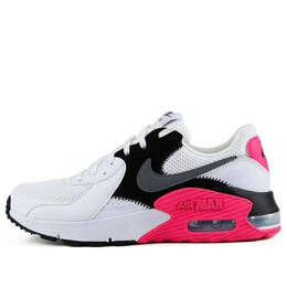 Кроссовки air max excee Nike, белый cd5432-100 | white/cool grey/black/pink
