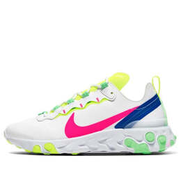 Кроссовки реагируют на элемент 55 Nike, зеленый cu3011-161 | fluorescent green
