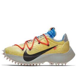 Кроссовки x off white vapor street Nike, желтый cd8178-700 | tour yellow/black-light bone