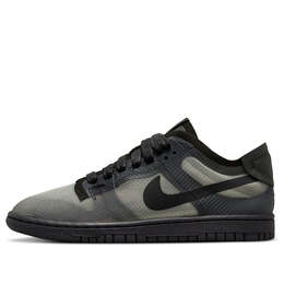 Кроссовки x Comme Des garcons Dunk Low Nike, черный cz2675-002 | black