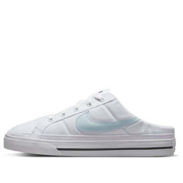 Кроссовки Court Legacy Mule Nike, белый db3970-101 | white/blue