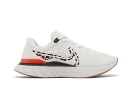 Кроссовки Nike Wmns React Infinity Run Flyknit 3, белый dz5215 001 | white