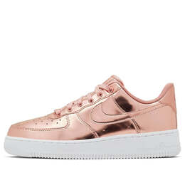 Кроссовки air force 1 sp Nike, розовый cq6566-900 | rose gold/white