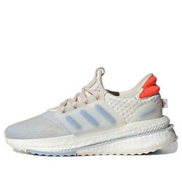 Кроссовки x_plrboost shoes Adidas, бежевый hp3143 | cream/white/blue dawn / solar red