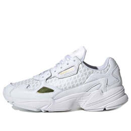 Массивные кеды Falcon Adidas, белый fv8257 | white