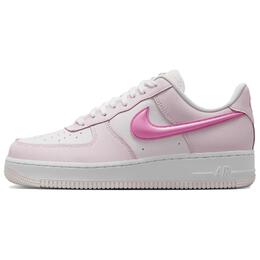Кроссовки Nike Air Force 1 '07 LX Pearl Pink Paw Print Women's, белый/розовый hm3696-661 | pearl pink/white/pink foam/playful pink