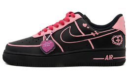 Женские кроссовки для скейтбординга Nike Air Force 1, Black dd8959-001（team175） | black