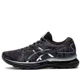Кроссовки гель нимбус 24 платина Asics, черный 1012b200-020 | black/gray